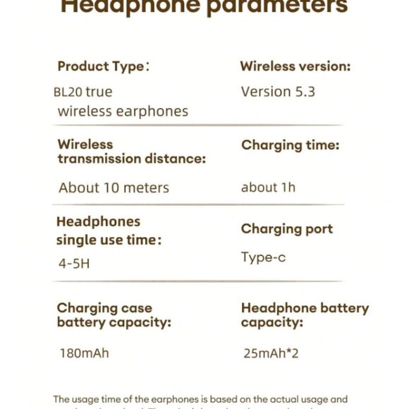 Hello Kitty Wireless Earbuds Rechargeable NWT - Picture 5 of 5